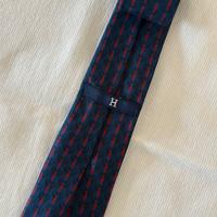 cravatte Hermes vintage originali anni 70