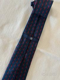 cravatte Hermes vintage originali anni 70
