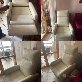 Poltrona recrinabile