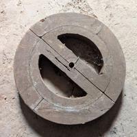 Puleggia in legno anni 30