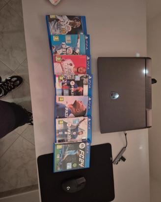 giochi fifa 18-23+fc24 ps4