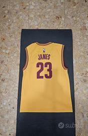 Maglia NBA LeBron James Cleveland Cavaliers #23