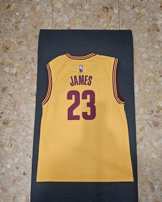 Maglia NBA LeBron James Cleveland Cavaliers #23