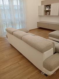 divano tre posti poltrone sofa 