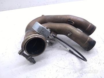 COLLETTORE SCARICO MARMITTA CENTRALE DUCATI HYPERM