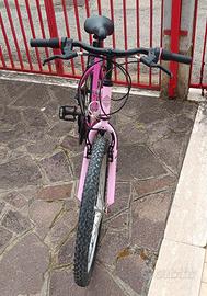 Bicicletta Mountain bike bambina ruota 24