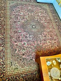 Splendido e grande tappeto orientale 350x250