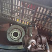 carburatore e frizione 