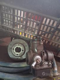 carburatore e frizione 