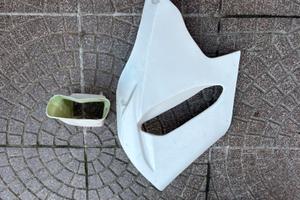 Carena vetroresina yamaha yzr r1 2015-19