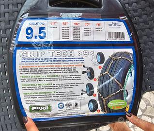 Catene da neve Cora Grip Tech 9.5 – Gruppo 9.5