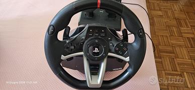 Volante e Pedali HORI RacingWheelApex, PS4/PS3/PC