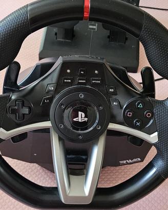 Volante e Pedali HORI RacingWheelApex, PS4/PS3/PC