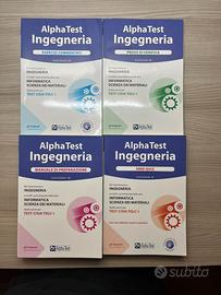 Kit completo libri Alpha Test TOLC-I – Come nuovi
