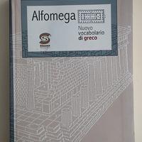 Alfomega nuovo vocabolario di greco S150 