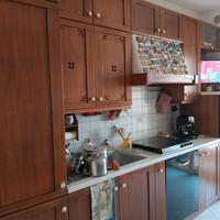 Cucina in arte povera