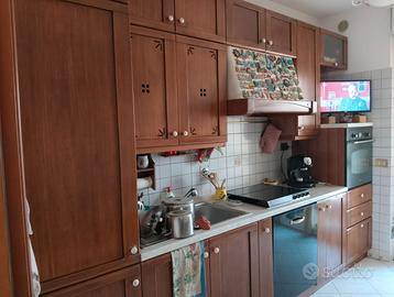 Cucina in arte povera