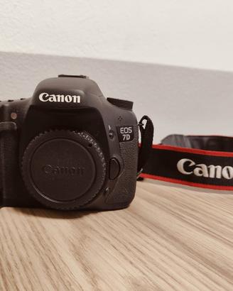 Corpo macchina Canon EOS 7D