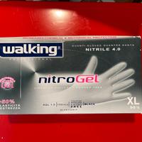 Guanti in mitrile resistente walking nitrogel XL