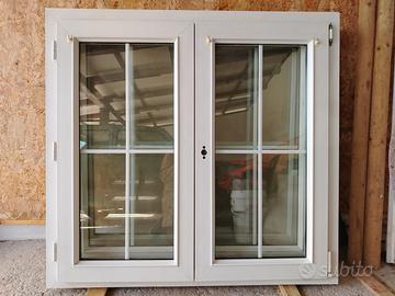 Serramenti e porta finestra PVC usato