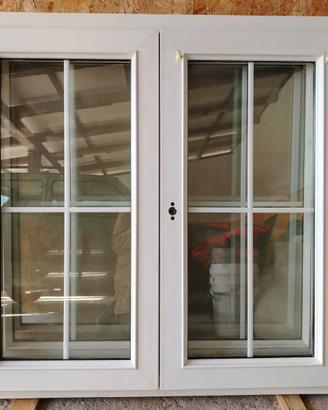 Serramenti e porta finestra PVC usato