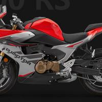 Qj Motor srk 600 rs rossa