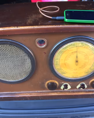 2 Radio d epoca ristrutturate