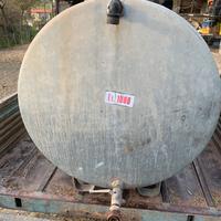 Serbatoio zincato 1000 litri