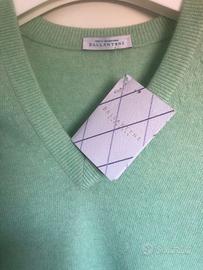 Ballantyne- maglia uomo 100 % cashmere 52-54 bosw