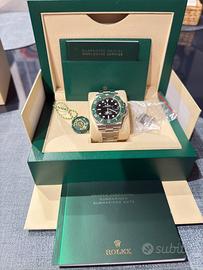 Rolex Submariner 126610 LV Starbucks