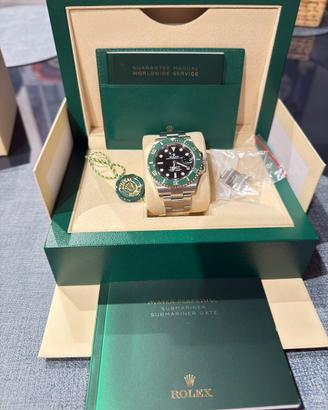 Rolex Submariner 126610 LV Starbucks