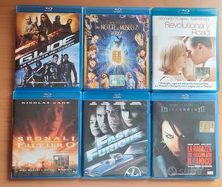 Lotto 6 film Blu Ray