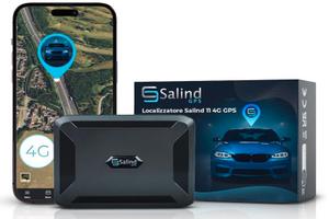 Localizzatore GPS 4G Magnetico per Auto, Moto e Al