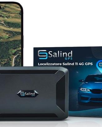 Localizzatore GPS 4G Magnetico per Auto, Moto e Al