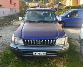 Toyota Land Cruiser 3.0 turbodiesel 3 porte KZJ90 