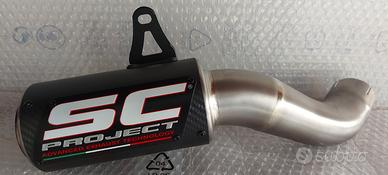 KAWASAKI Z900 SC AKRAPOVIC MIVV MOTO