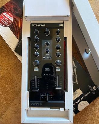 Controller DJ Native Instruments Kontrol Z1