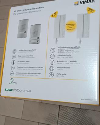 citofono VIMAR