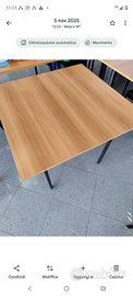 tavolo 90x90 cm ( disponibili altri pezzi)