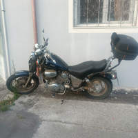 Yamaha virago 750xv
