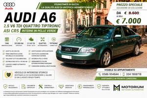 AUDI A6 2.5 V6 TDI QUATTRO TIPTRONIC ASI CRS • Int