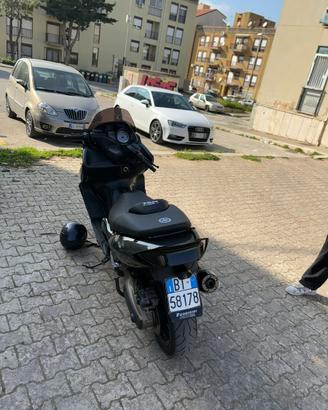 Yamaha Tmax 500