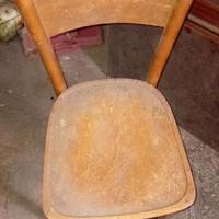 Sedie decorate vintage