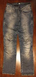 Jeans moto marca PMJ per uomo taglia 34/48