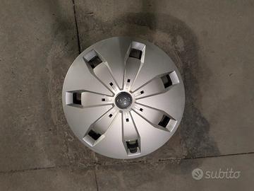 4 copricerchi da 16 originali Audi 