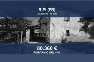 Immobile in asta di 227 m² a Ripi