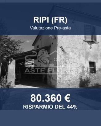 Immobile in asta di 227 m² a Ripi