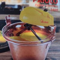 Ardes paiolo motore elettrico per miscelare sughi