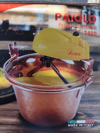 Ardes paiolo motore elettrico per miscelare sughi