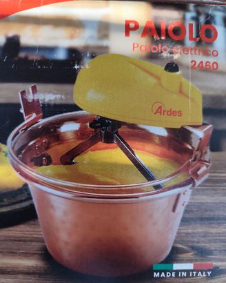 Ardes paiolo motore elettrico per miscelare sughi